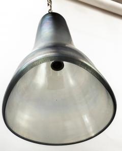 Set Of 3 Large Greige Iridescent Pendants Contemporary UL Certified - 3040018