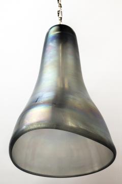 Set Of 3 Large Greige Iridescent Pendants Contemporary UL Certified - 3040019