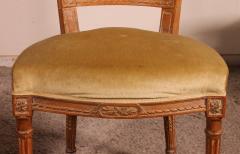 Set Of 6 Chairs And Two Louis XVI Armchairs 18th Century - 2419999