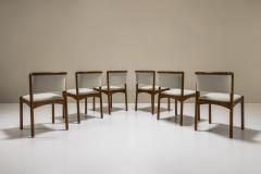 Set Of 6 Dining Chairs In Ashwood Italy 1960s - 3704141