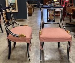 Set Of 8 Venetian Dining Chairs 1920 - 1512962
