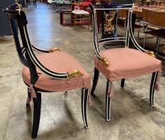 Set Of 8 Venetian Dining Chairs 1920 - 1512963