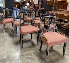 Set Of 8 Venetian Dining Chairs 1920 - 1512964