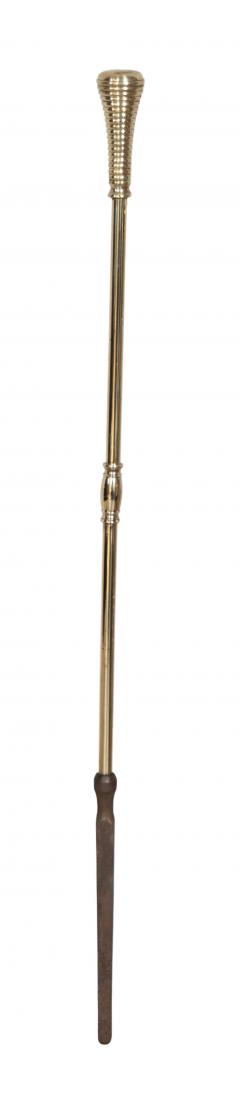 Set Of Aesthetic Movement Brass Fire tools And Stand - 4507076