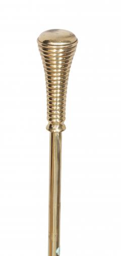 Set Of Aesthetic Movement Brass Fire tools And Stand - 4507077