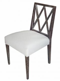 Set Of Cerused Dining Chairs - 1277545