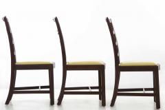 Set Of Eight Chippendale Style Mahogany Dining Chairs 20th Century - 707870