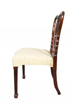 Set Of Eight Fine George III Mahogany Dining Chairs - 4474412
