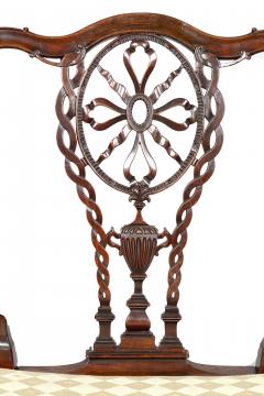 Set Of Eight Fine George III Mahogany Dining Chairs - 4474432