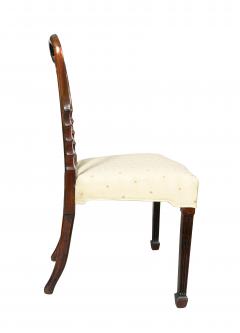 Set Of Eight Fine George III Mahogany Dining Chairs - 4474441