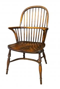 Set Of Eight Oak Windsor Armchairs - 4614987