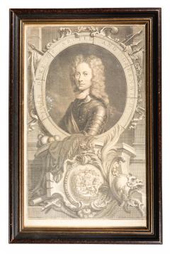 Set Of Eight Portrait Engravings After Kneller - 4158369