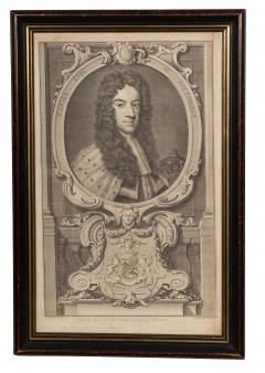 Set Of Eight Portrait Engravings After Kneller - 4158392