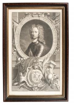 Set Of Eight Portrait Engravings After Kneller - 4158393