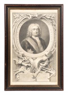 Set Of Eight Portrait Engravings After Kneller - 4158394