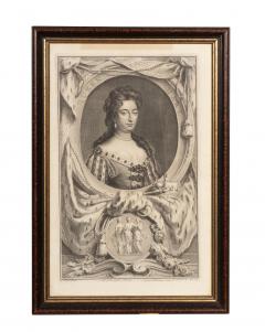 Set Of Eight Portrait Engravings After Kneller - 4158397