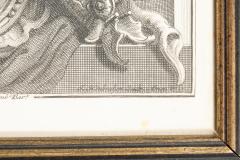 Set Of Eight Portrait Engravings After Kneller - 4158403