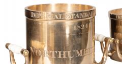 Set Of Four Bronze Measures For The County Of Northumberland - 4271331
