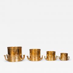 Set Of Four Bronze Measures For The County Of Northumberland - 4277138