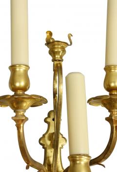 Set Of Four Caldwell And Company Gilt Bronze Wall Sconces - 3803003