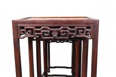 Set Of Four Chinese Hardwood Nesting Tables - 4336522