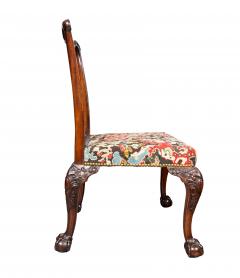 Set Of Four George II Mahogany Side Chairs - 4458779
