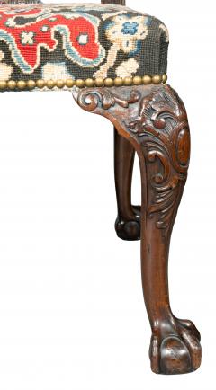 Set Of Four George II Mahogany Side Chairs - 4458784