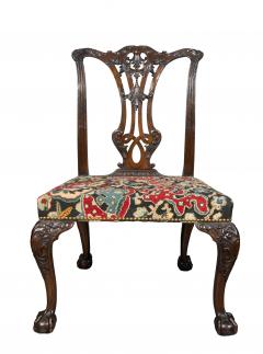 Set Of Four George II Mahogany Side Chairs - 4458798