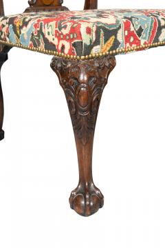 Set Of Four George II Mahogany Side Chairs - 4458810