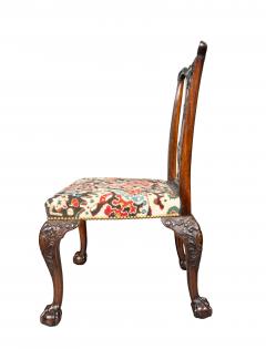 Set Of Four George II Mahogany Side Chairs - 4458858