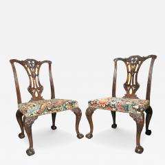 Set Of Four George II Mahogany Side Chairs - 4459040