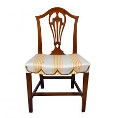 Set Of Four George III Mahogany Side Chairs - 3740594