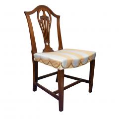 Set Of Four George III Mahogany Side Chairs - 3740595