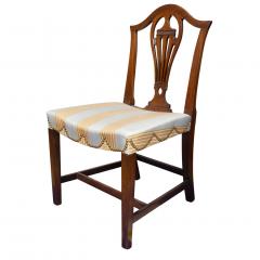 Set Of Four George III Mahogany Side Chairs - 3740598