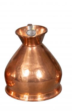 Set Of Seven Victorian Copper Haystack Measures - 4187411