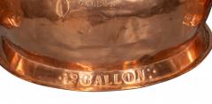 Set Of Seven Victorian Copper Haystack Measures - 4187477
