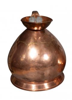 Set Of Seven Victorian Copper Haystack Measures - 4187492