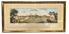 Set Of Six Hand Colored Engravings Of Northern France - 3915937