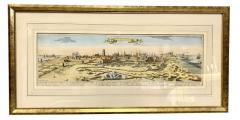 Set Of Six Hand Colored Engravings Of Northern France - 3915939