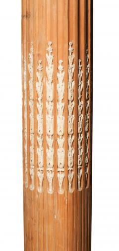 Set Of Three George III Style Pine Columns - 4141053