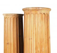 Set Of Three George III Style Pine Columns - 4141084