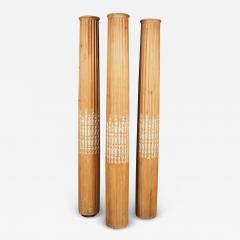 Set Of Three George III Style Pine Columns - 4213980