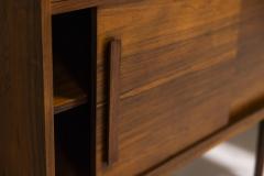 Set Of Two Vintage Cabinets In Veneered Rosewood Denmark 1960s - 3607896