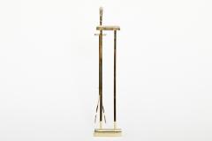 Set Solid Brass Fire Tool Stand - 2543536