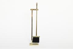 Set Solid Brass Fire Tool Stand - 2543538