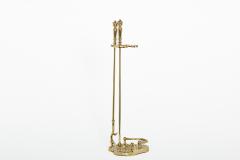 Set Solid Brass Fire Tool Stand - 2543565