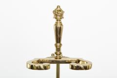 Set Solid Brass Fire Tool Stand - 2543567