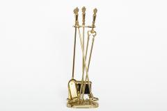 Set Solid Brass Fire Tool Stand - 2543571