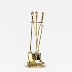 Set Solid Brass Fire Tool Stand - 2545998