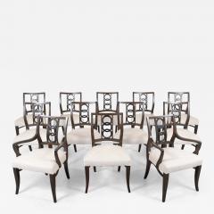 Set Twelve of Dining Room Chairs - 3084611